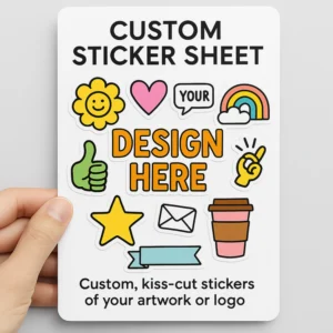 Custom Sticker Sheets